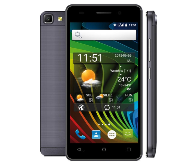 myPhone L-Line Dual SIM LTE szary - 258146 - zdjęcie
